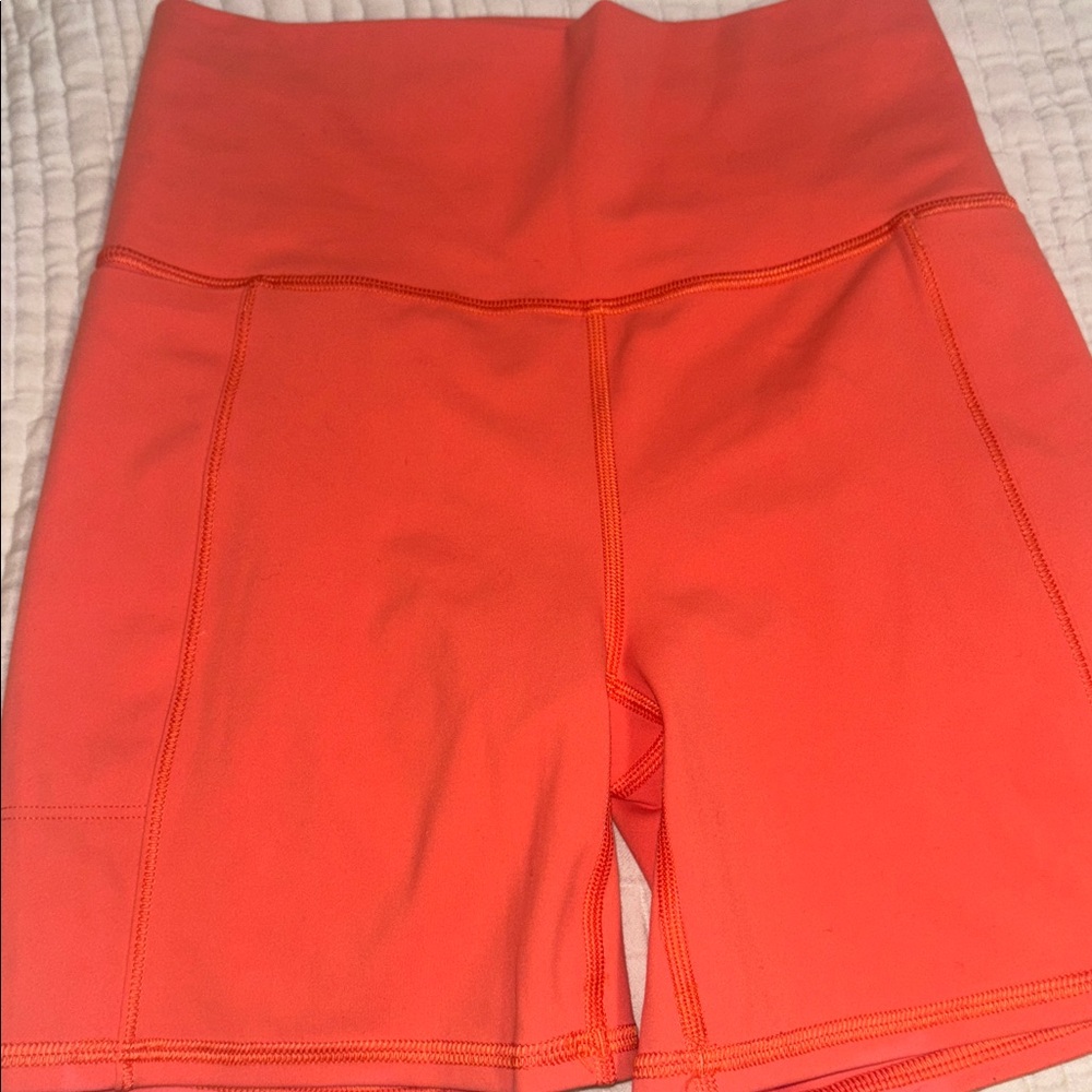 Vuori Vibrant Orange Fabric
